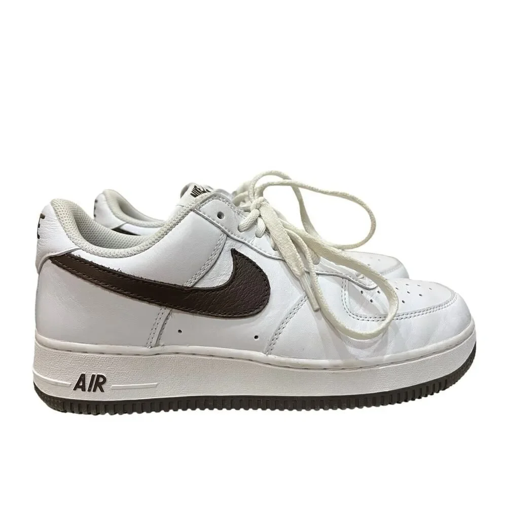 Nike Air Force 1 Low Retro Color Of The Month Chocolate 2022 Size 9 DM0576-100